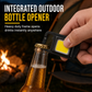 Mini Rechargeable Flashlight with Magnetic Back