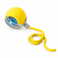 Smart Automatic Rolling Cat Toy Ball with Rope