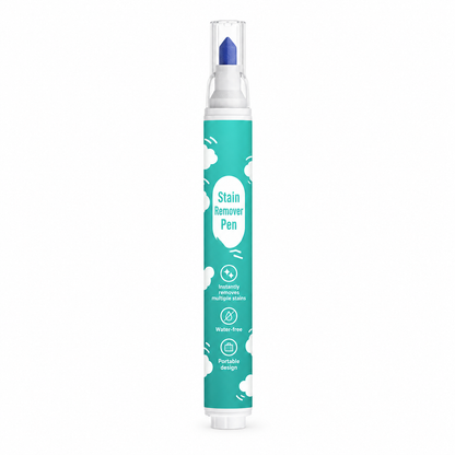 Portable Waterless Stain Remover Pen for Clothes 15g Instant Oil Stain Cleaning Stick for White Clothing