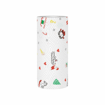 Christmas Printed Kitchen Paper Towels