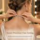Elegant Rhinestone Choker Necklace for Women