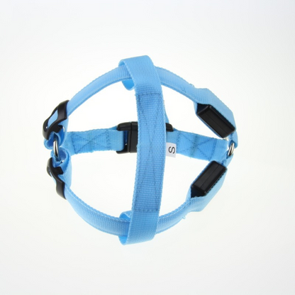 Adjustable LED Dog Harness Luminous Flashing Pet Chest Strap