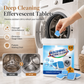 Deep Cleaning Washing Machine Cleaner Effervescent Tablets