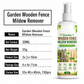 Garden and Outdoor Wooden Fence Mold Remover Spray Moss and Stain Cleaner with Cleaning Towel
