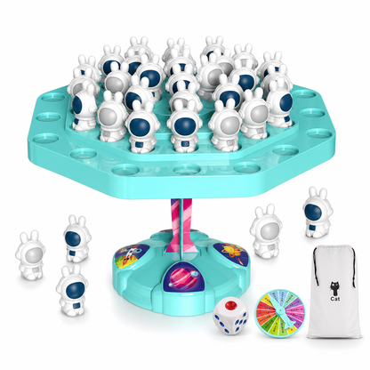 Educational Balance Tree Stacking Board Game Set