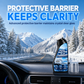 65ml Car Glass Anti Fog and Anti Freeze Paste Winter Defogging and Anti Condensation Cream for Windshield and Rearview Mirror