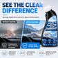 65ml Car Glass Anti Fog and Anti Freeze Paste Winter Defogging and Anti Condensation Cream for Windshield and Rearview Mirror