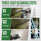 Moss and Algae Remover Set with Towel for Concrete Floors Walls and Roofs
