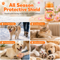 10g Floral Scent Pet Paw Balm Twist-Up Paw Pad Moisturizing Cream for Dogs and Cats
