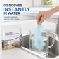 Multi Effect Floor Cleaning Sheets for Tile and Floor Stain Removal and Brightening 30 Sheets