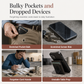 Leather Wallet Phone Case Protective Cover