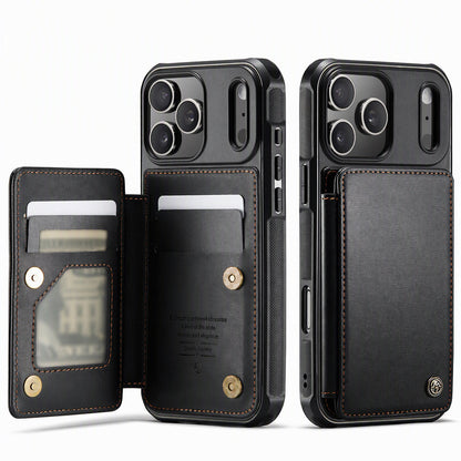 Leather Wallet Phone Case Protective Cover