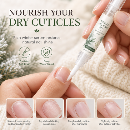 Portable Nail Care Pen 5ml for Daily Winter Nail and Cuticle Care