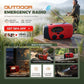 📻 50% OFF NOW!🔋Emergency Radio – Solar, Crank, Never Dead⚡