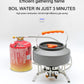 Camping Gas Burner – 5800W, Piezo Ignition, Windproof