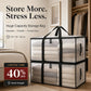 💥LAST DAY HOT SALES 50% OFF📦Large Heavy-Duty Thick Plastic Clear Storage