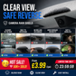 🥳HOT SALE🥳💞50K+ SOLD! Camera Rain Shield – From £3.99(2pk)! Blocks rain, clear view & easy install. Safe reversing – grab yours! ✅