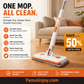 🔥Limited Time 53% OFF！Maximal Cleaning Power！Multi-Functional Hands-Free Clip Flat Mop