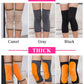 Warm Your Knees Instantly! Soft Faux Cashmere Knee Pads